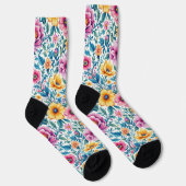 B&E Socken Kühnes und Elaboriertes Design 001958 (Rechts)