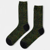 B&E Socken Kühnes und Elaboriertes Design 001990 (Linkes Detail)