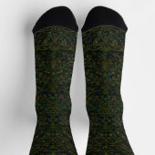 B&E Socken Kühnes und Elaboriertes Design 001990 (Oben)
