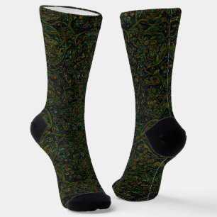 B&E Socken Kühnes und Elaboriertes Design 001990