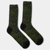 B&E Socken Kühnes und Elaboriertes Design 001990 (Rechts)