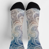 B&E Socken Kühnes und Elaboriertes Design 002000 (Oben)