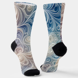 B&E Socken Kühnes und Elaboriertes Design 002000