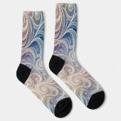 B&E Socken Kühnes und Elaboriertes Design 002000 (Rechts)
