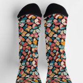 B&E Socken Kühnes und Elaboriertes Design 002009 (Oben)