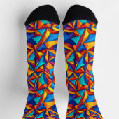 B&E Socken Kühnes und Elaboriertes Design 002020 (Oben)