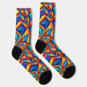 B&E Socken Kühnes und Elaboriertes Design 002020 (Rechts)