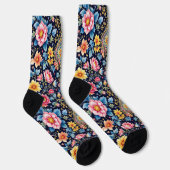 B&E Socken Kühnes und Elaboriertes Design 002029 (Rechts)