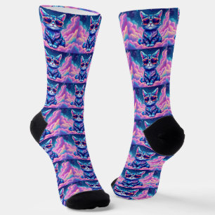B&E Socken Kühnes und Elaboriertes Design 002062