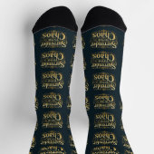 B&E Socken Kühnes und Elaboriertes Design 002084 (Oben)