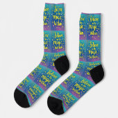 B&E Socken Kühnes und Elaboriertes Design 002088 (Linkes Detail)