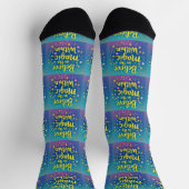 B&E Socken Kühnes und Elaboriertes Design 002088 (Oben)