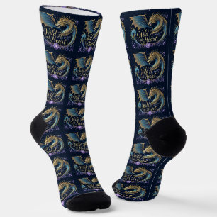 B&E Socken Kühnes und Elaboriertes Design 002100