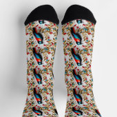 B&E Socken Kühnes und Elaboriertes Design 002121 (Oben)