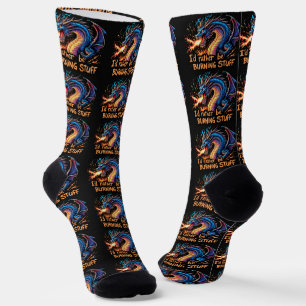 B&E Socken Kühnes und Elaboriertes Design 002151