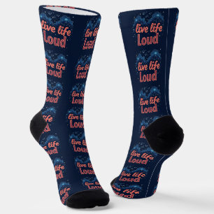 B&E Socken Kühnes und Elaboriertes Design 002159
