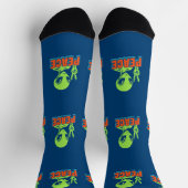 B&E Socken Kühnes und Elaboriertes Design 002171 (Oben)