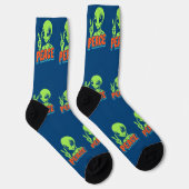 B&E Socken Kühnes und Elaboriertes Design 002171 (Rechts)