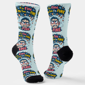 B&E Socken Kühnes und Elaboriertes Design 002189