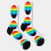 B&E Socken Kühnes und Elaboriertes Design 002201 (Rechts)