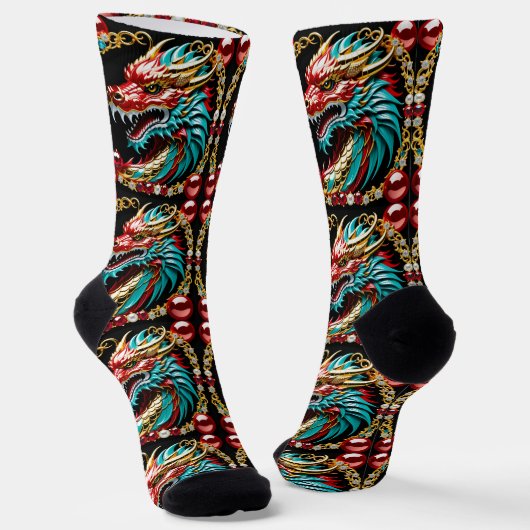 B&E Socken Kühnes und Elaboriertes Design 002217 (Gewinkelt)