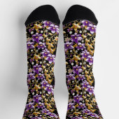 B&E Socken Kühnes und Elaboriertes Design 002220 (Oben)