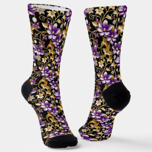 B&E Socken Kühnes und Elaboriertes Design 002220