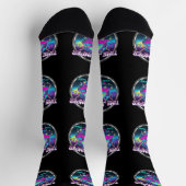 B&E Socken Kühnes und Elaboriertes Design 002230 (Oben)