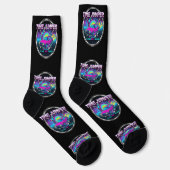 B&E Socken Kühnes und Elaboriertes Design 002230 (Rechts)