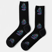 B&E Socken Kühnes und Elaboriertes Design 002234 (Linkes Detail)