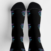 B&E Socken Kühnes und Elaboriertes Design 002234 (Oben)
