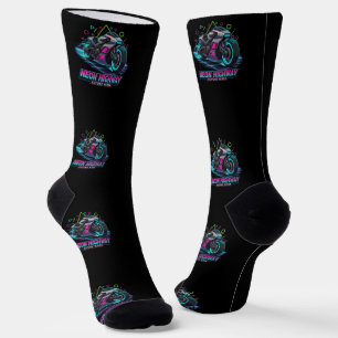 B&E Socken Kühnes und Elaboriertes Design 002234