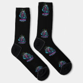 B&E Socken Kühnes und Elaboriertes Design 002234 (Rechts)
