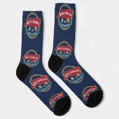B&E Socken Kühnes und Elaboriertes Design 002238 (Rechts)