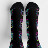 B&E Socken Kühnes und Elaboriertes Design 002248 (Oben)