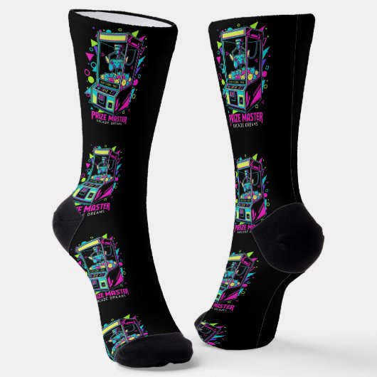 B&E Socken Kühnes und Elaboriertes Design 002248 (Gewinkelt)