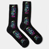 B&E Socken Kühnes und Elaboriertes Design 002248 (Rechts)