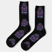 B&E Socken Kühnes und Elaboriertes Design 002253 (Linkes Detail)