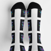 B&E Socken Kühnes und Elaboriertes Design 002257 (Oben)