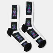 B&E Socken Kühnes und Elaboriertes Design 002257 (Rechts)