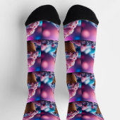 B&E Socken Kühnes und Elaboriertes Design 002266 (Oben)