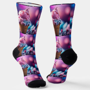 B&E Socken Kühnes und Elaboriertes Design 002266