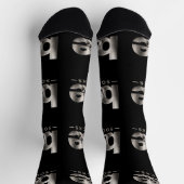 B&E Socken Kühnes und Elaboriertes Design 002273 (Oben)