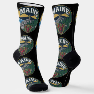 B&E Socken Kühnes und Elaboriertes Design 002276