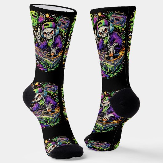 B&E Socken Kühnes und Elaboriertes Design 002280 (Gewinkelt)