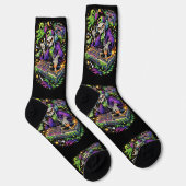 B&E Socken Kühnes und Elaboriertes Design 002280 (Rechts)