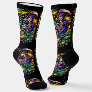 B&E Socken Kühnes und Elaboriertes Design 002283