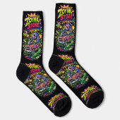 B&E Socken Kühnes und Elaboriertes Design 002284 (Rechts)