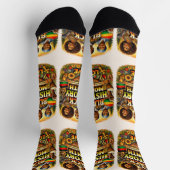 B&E Socken Kühnes und Elaboriertes Design 002289 (Oben)