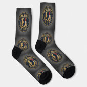 B&E Socken Kühnes und Elaboriertes Design 002322 (Rechts)